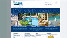 Desktop Screenshot of gobluewater.com